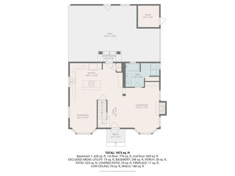 Tiny photo for 501 Elm Avenue, Geneva, IL 60134 (MLS # 12582704)