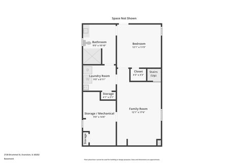 Tiny photo for 2130 Brummel Street, Evanston, IL 60202 (MLS # 12488077)