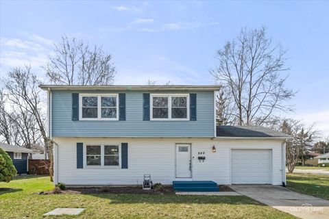Photo of 540 N Rosedale Avenue, Aurora, IL 60506 (MLS # 12581269)