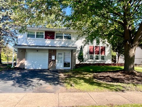 A home in Hazel Crest