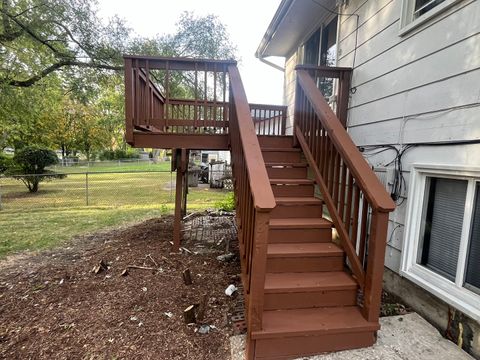 A home in Hazel Crest