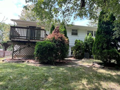 A home in Hazel Crest