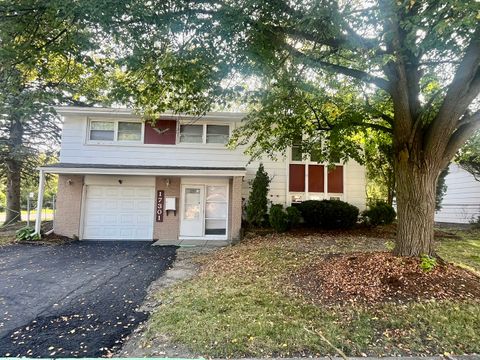 A home in Hazel Crest