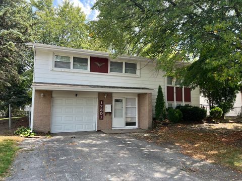 A home in Hazel Crest