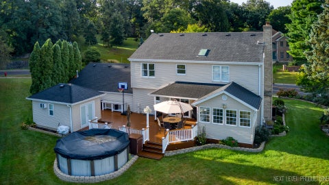 Tiny photo for 4 River Bend Road, Montgomery, IL 60538 (MLS # 12761641)