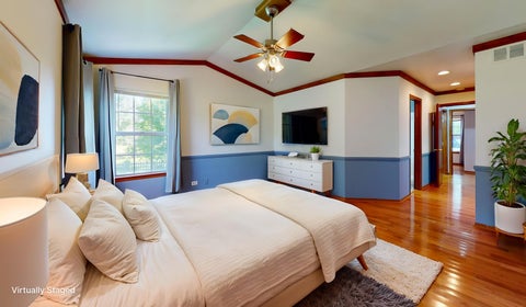 Tiny photo for 36 McKinley Lane, Streamwood, IL 60107 (MLS # 12741713)