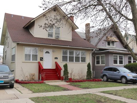 A home in Chicago