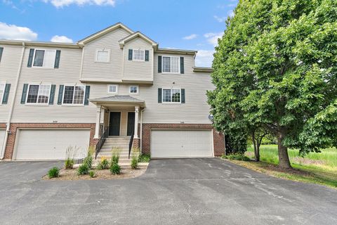 Photo of 346 Evergreen Circle #346, Gilberts, IL 60136 (MLS # 12525186)