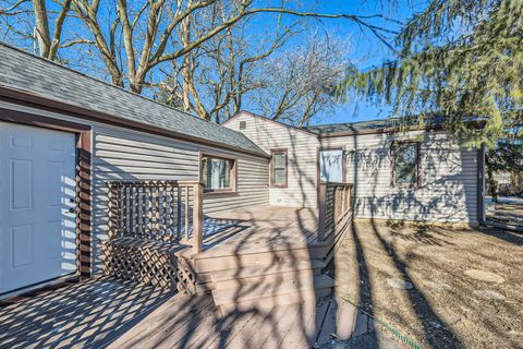 A home in Oak Lawn