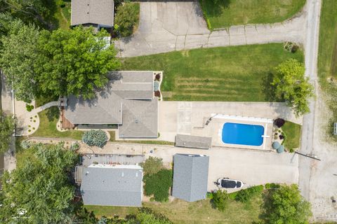 Tiny photo for 8043 Tamarack Lane, Morris, IL 60450 (MLS # 12485838)