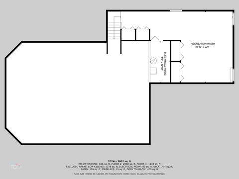 Tiny photo for 8043 Tamarack Lane, Morris, IL 60450 (MLS # 12485838)