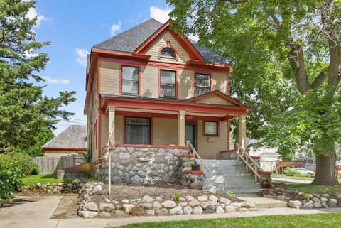 A home in Harvard