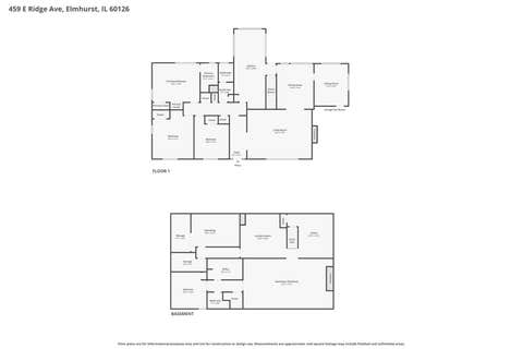 Tiny photo for 459 E Ridge Avenue, Elmhurst, IL 60126 (MLS # 12696025)