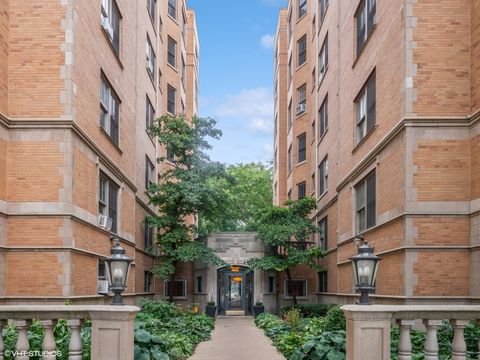 A home in Chicago