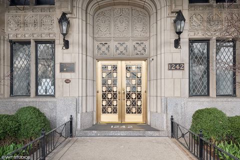 A home in Chicago