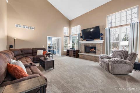 Tiny photo for 26428 Rustling Birch Way, Plainfield, IL 60585 (MLS # 12729761)