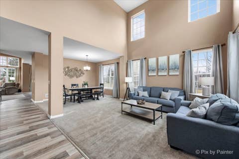 Tiny photo for 26428 Rustling Birch Way, Plainfield, IL 60585 (MLS # 12729761)
