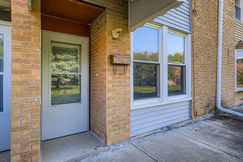 Tiny photo for 2131 Ash Street #G, Des Plaines, IL 60018 (MLS # 12501217)