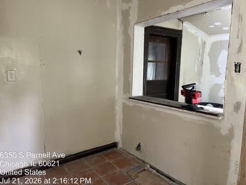 Tiny photo for 6350 S Parnell Avenue, Chicago, IL 60621 (MLS # 12725912)