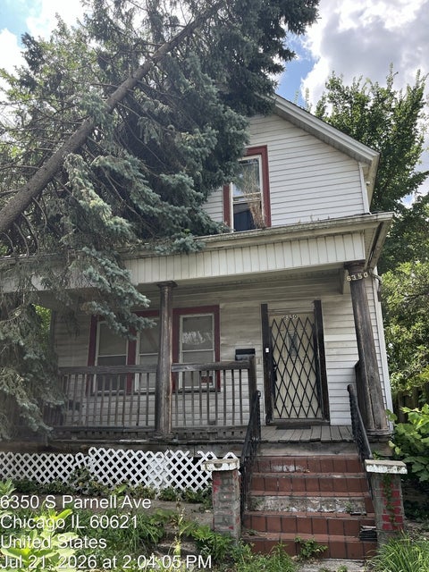 Tiny photo for 6350 S Parnell Avenue, Chicago, IL 60621 (MLS # 12725912)