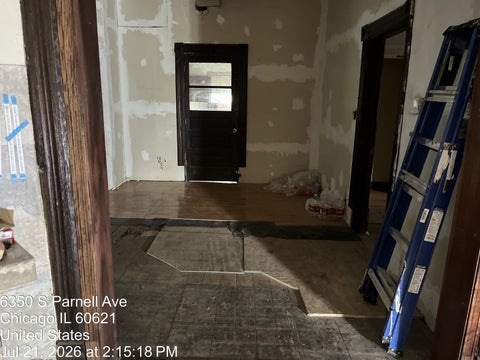 Tiny photo for 6350 S Parnell Avenue, Chicago, IL 60621 (MLS # 12725912)