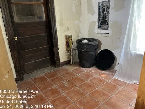 Tiny photo for 6350 S Parnell Avenue, Chicago, IL 60621 (MLS # 12725912)