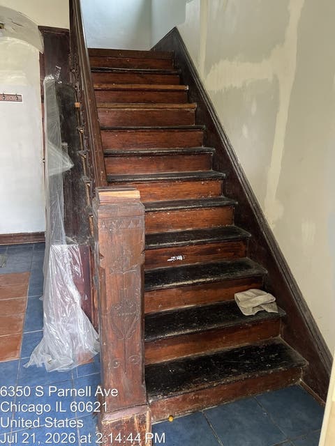 Tiny photo for 6350 S Parnell Avenue, Chicago, IL 60621 (MLS # 12725912)