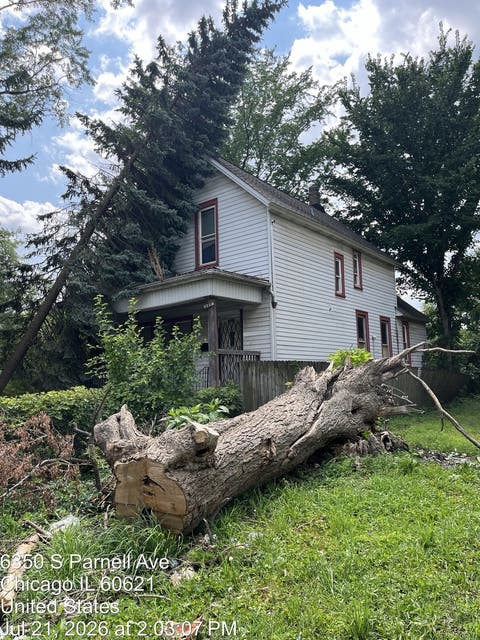 Tiny photo for 6350 S Parnell Avenue, Chicago, IL 60621 (MLS # 12725912)