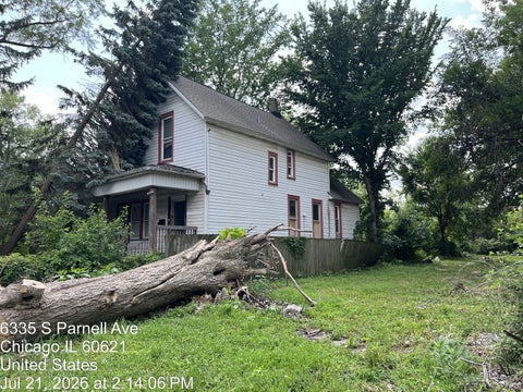 Tiny photo for 6350 S Parnell Avenue, Chicago, IL 60621 (MLS # 12725912)