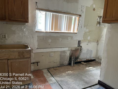 Tiny photo for 6350 S Parnell Avenue, Chicago, IL 60621 (MLS # 12725912)