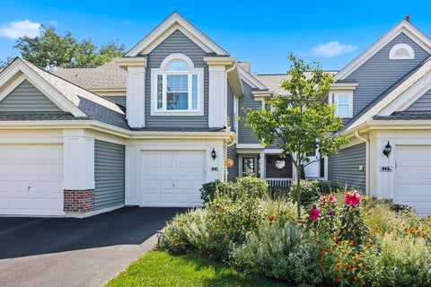 Photo of 943 Little Falls Court #943, Elk Grove Village, IL 60007 (MLS # 12753710)