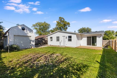 A home in Romeoville