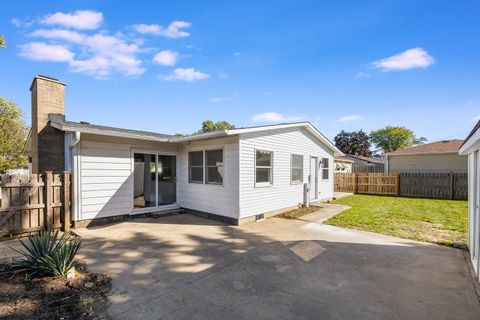 A home in Romeoville