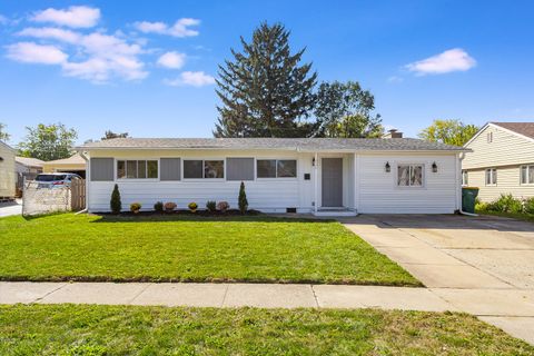 A home in Romeoville