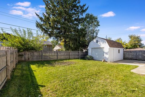 A home in Romeoville