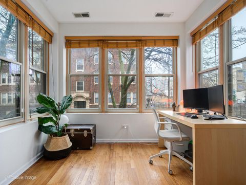 Tiny photo for 1215 W Rosemont Avenue #1, Chicago, IL 60660 (MLS # 12587773)