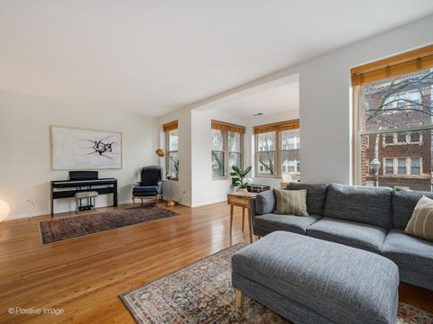 Tiny photo for 1215 W Rosemont Avenue #1, Chicago, IL 60660 (MLS # 12587773)