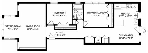 Tiny photo for 1215 W Rosemont Avenue #1, Chicago, IL 60660 (MLS # 12587773)