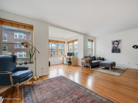 Tiny photo for 1215 W Rosemont Avenue #1, Chicago, IL 60660 (MLS # 12587773)
