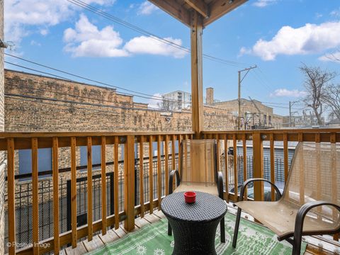 Tiny photo for 1215 W Rosemont Avenue #1, Chicago, IL 60660 (MLS # 12587773)