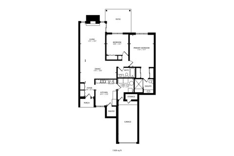 Tiny photo for 716 Ascot Court #104B, Libertyville, IL 60048 (MLS # 12503867)