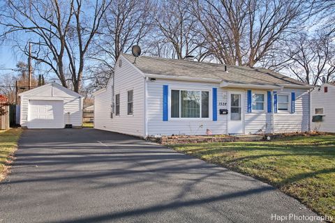 A home in Woodstock