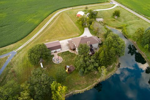 Tiny photo for 4789 Leghorn Road, Clinton, IL 61727 (MLS # 12461532)