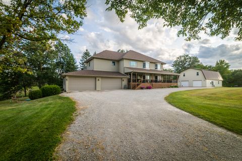 Tiny photo for 4789 Leghorn Road, Clinton, IL 61727 (MLS # 12461532)