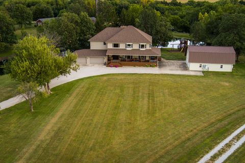 Tiny photo for 4789 Leghorn Road, Clinton, IL 61727 (MLS # 12461532)