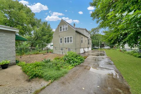 A home in Chicago