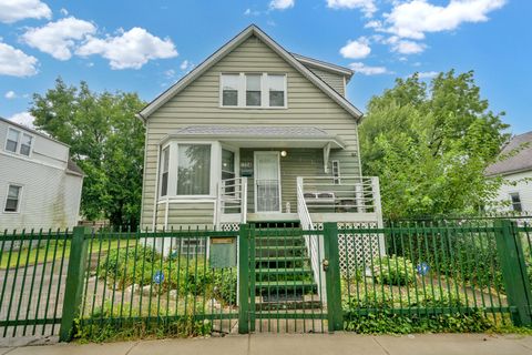 A home in Chicago