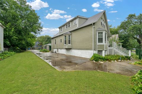 A home in Chicago