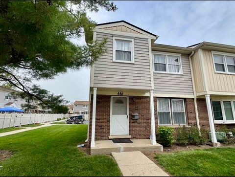 Photo of 461 Congress Court, Wood Dale, IL 60191 (MLS # 12635139)