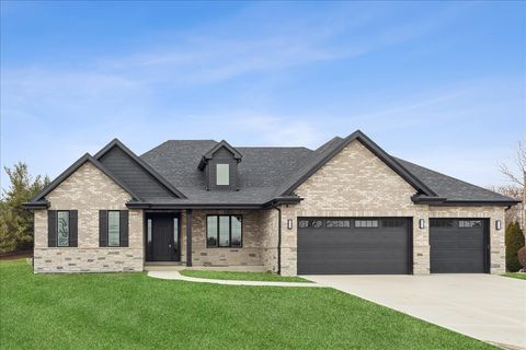 A home in Frankfort